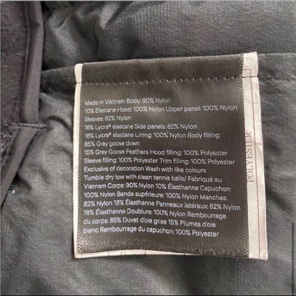 lululemon athletica
Down For It All Jacket. Size 4. Run small - Picture 5 of 8